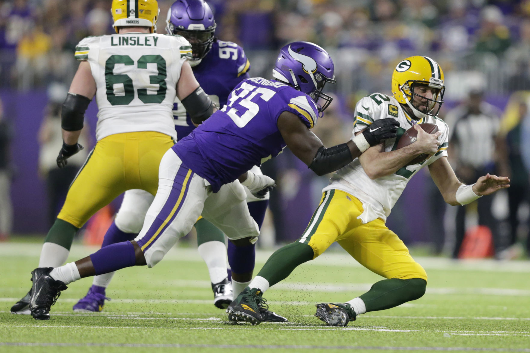 Packers 23, Vikings 10